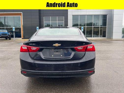 Dark Ash Metallic 2023 Chevrolet Malibu FWD 1LT