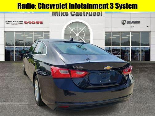 Dark Ash Metallic 2023 Chevrolet Malibu FWD 1LT