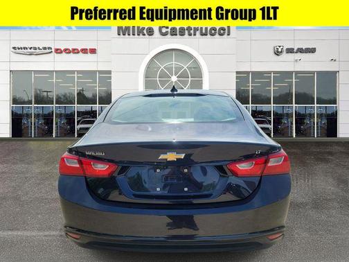 Dark Ash Metallic 2023 Chevrolet Malibu FWD 1LT