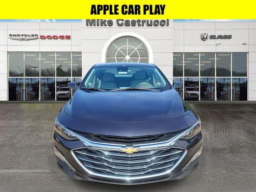 Dark Ash Metallic 2023 Chevrolet Malibu FWD 1LT