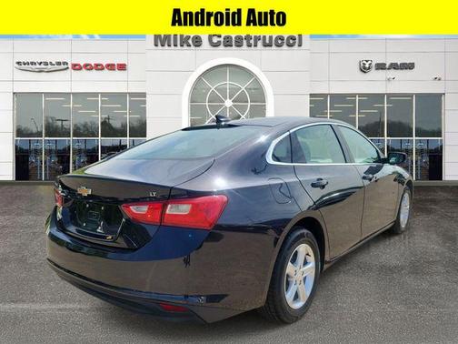 Dark Ash Metallic 2023 Chevrolet Malibu FWD 1LT