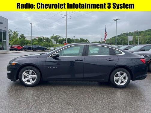 Dark Ash Metallic 2023 Chevrolet Malibu FWD 1LT
