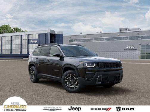 Diamond Black Crystal Pearlcoat 2026 Jeep Cherokee Limited