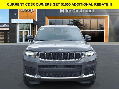 2025 Jeep Grand Cherokee L Laredo