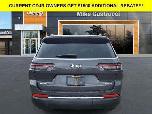 2025 Jeep Grand Cherokee L Laredo