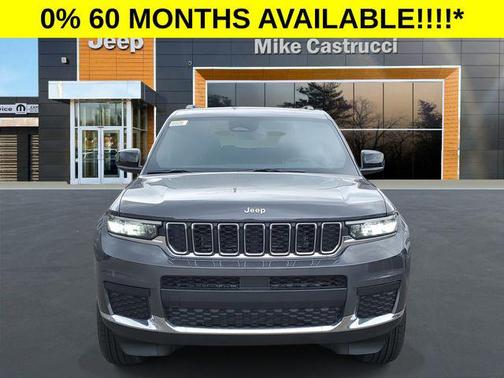 2025 Jeep Grand Cherokee L Laredo