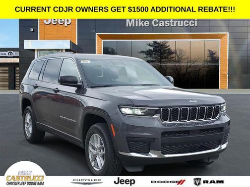 2025 Jeep Grand Cherokee L Laredo