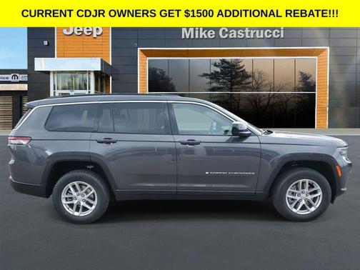 2025 Jeep Grand Cherokee L Laredo