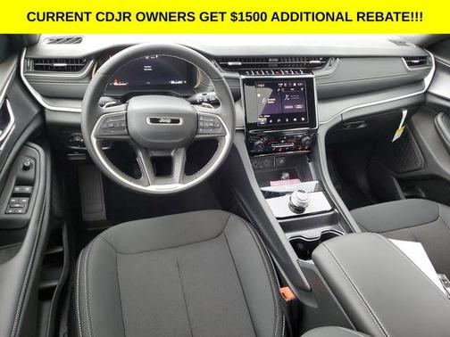 2025 Jeep Grand Cherokee L Laredo