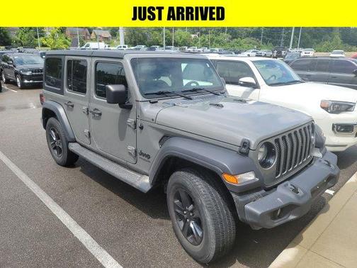 2022 Jeep Wrangler Unlimited Sport Altitude