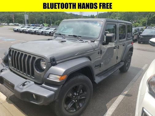 2022 Jeep Wrangler Unlimited Sport Altitude