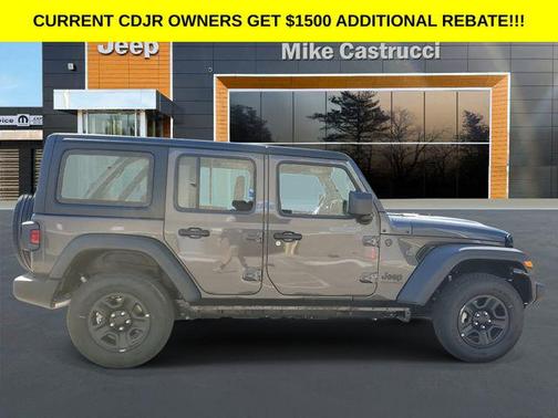 2026 Jeep Wrangler Sport