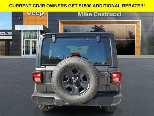 2026 Jeep Wrangler Sport