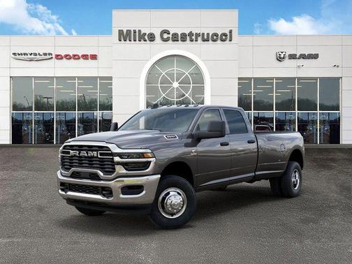 Granite Crystal Metallic Clearcoat 2026 RAM 3500 Tradesman Crew Cab 4x4 8' Box