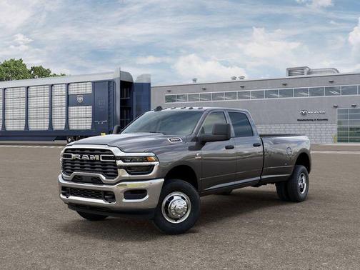 Granite Crystal Metallic Clearcoat 2026 RAM 3500 Tradesman Crew Cab 4x4 8' Box