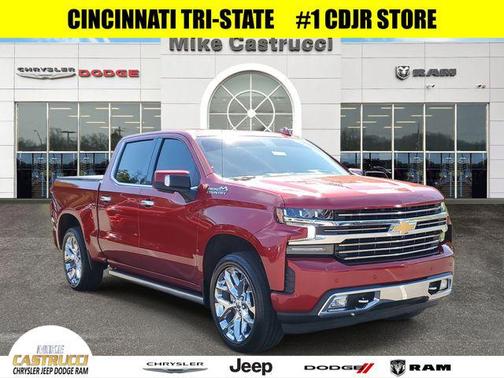 2021 Chevrolet Silverado 1500 High Country