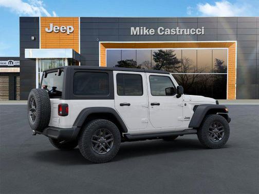 Bright White Clearcoat 2026 Jeep Wrangler Sport S