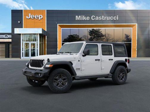 Bright White Clearcoat 2026 Jeep Wrangler Sport S