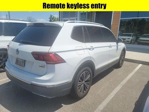 2018 Volkswagen Tiguan 2.0T SEL