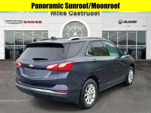 Storm Blue Metallic 2019 Chevrolet Equinox 1LT
