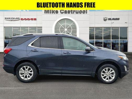 Storm Blue Metallic 2019 Chevrolet Equinox 1LT