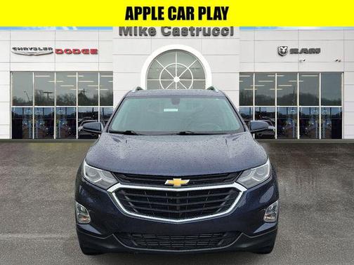 Storm Blue Metallic 2019 Chevrolet Equinox 1LT