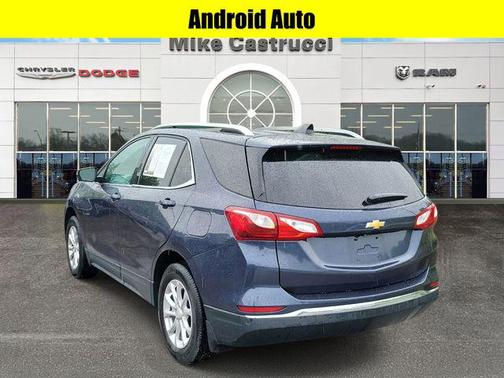 Storm Blue Metallic 2019 Chevrolet Equinox 1LT