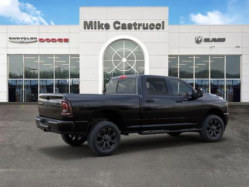 Diamond Black Crystal Pearlcoat 2026 RAM 2500 Black Express Crew Cab 4x4 6'4' Box