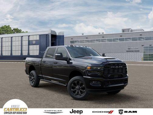2026 RAM 2500 Black Express Crew Cab 4x4 6'4' Box