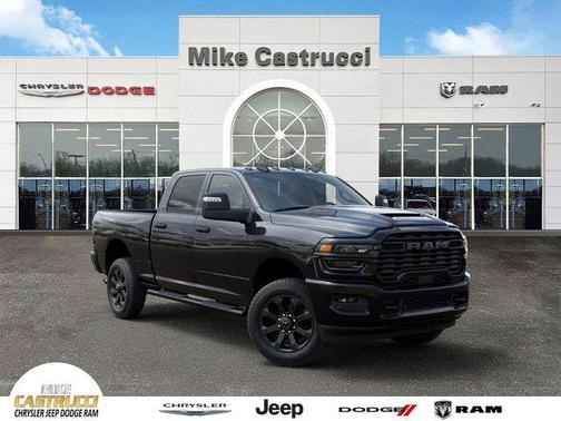 Diamond Black Crystal Pearlcoat 2026 RAM 2500 Black Express Crew Cab 4x4 6'4' Box