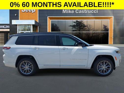 2025 Jeep Grand Cherokee L Summit