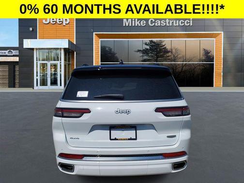 2025 Jeep Grand Cherokee L Summit