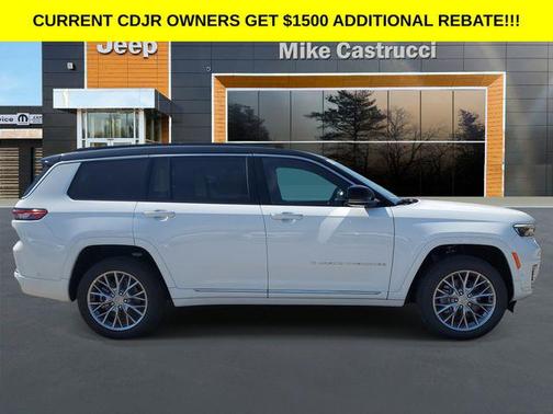 2025 Jeep Grand Cherokee L Summit