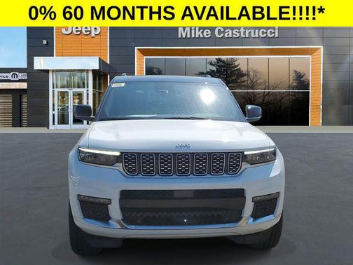 2025 Jeep Grand Cherokee L Summit