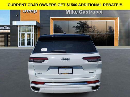 2025 Jeep Grand Cherokee L Summit