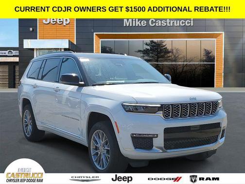 2025 Jeep Grand Cherokee L Summit