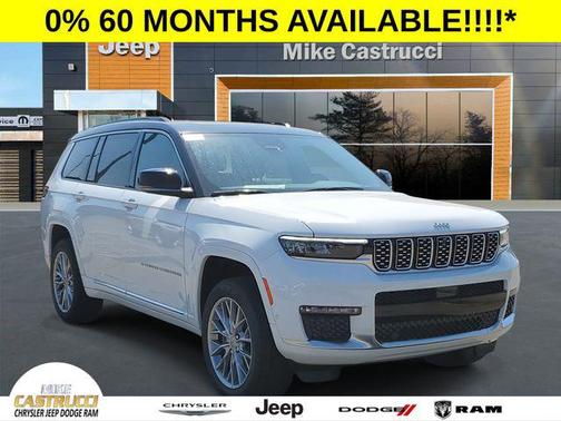 2025 Jeep Grand Cherokee L Summit