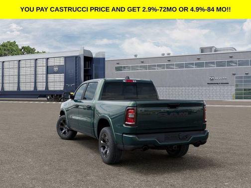 Serrano Green Metallic 2026 RAM 1500 Big Horn/Lone Star
