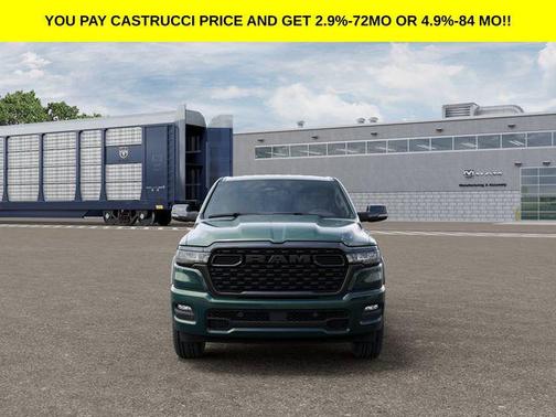 Serrano Green Metallic 2026 RAM 1500 Big Horn/Lone Star