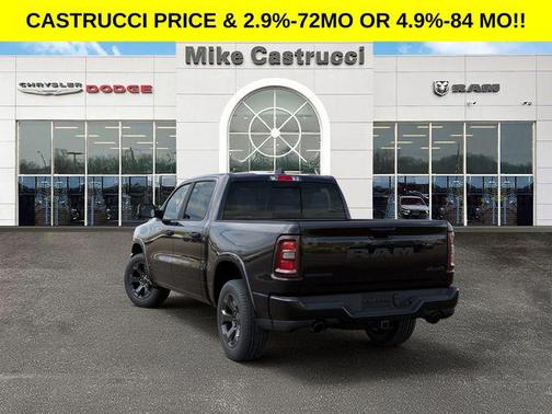 Diamond Black Crystal Pearlcoat 2026 RAM 1500 Big Horn/Lone Star