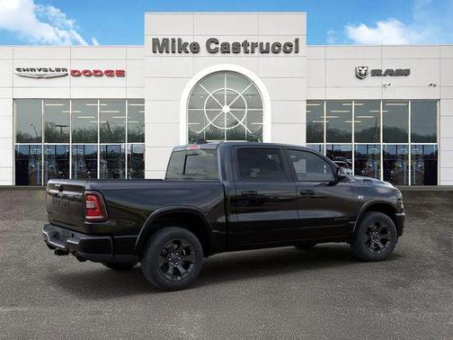 Diamond Black Crystal Pearlcoat 2026 RAM 1500 Big Horn/Lone Star