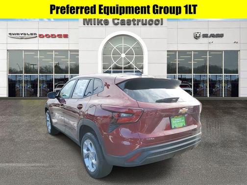 2018 Chevrolet Trax LT