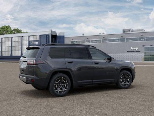 Sting-Gray Clearcoat 2026 Jeep Cherokee Limited