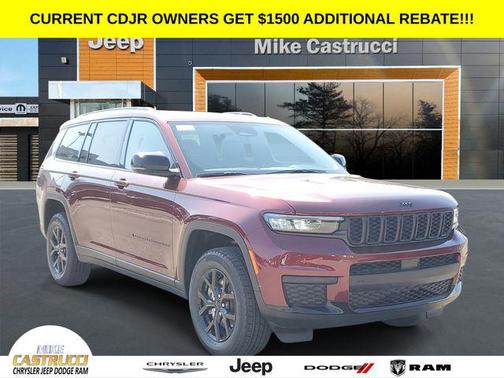2025 Jeep Grand Cherokee L Altitude