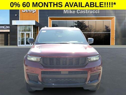 2025 Jeep Grand Cherokee L Altitude