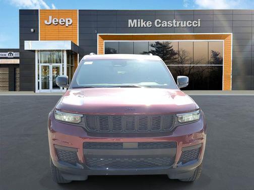 2025 Jeep Grand Cherokee L Altitude