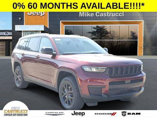 2025 Jeep Grand Cherokee L Altitude