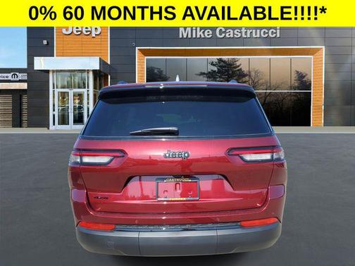 2025 Jeep Grand Cherokee L Altitude