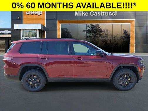 2025 Jeep Grand Cherokee L Altitude