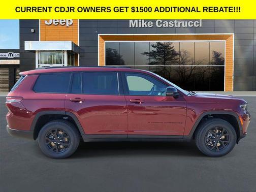 2025 Jeep Grand Cherokee L Altitude